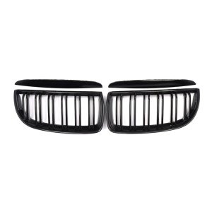 BMW E90 Grille - Omac - M3 Grille - Gloss Black - '05-'08